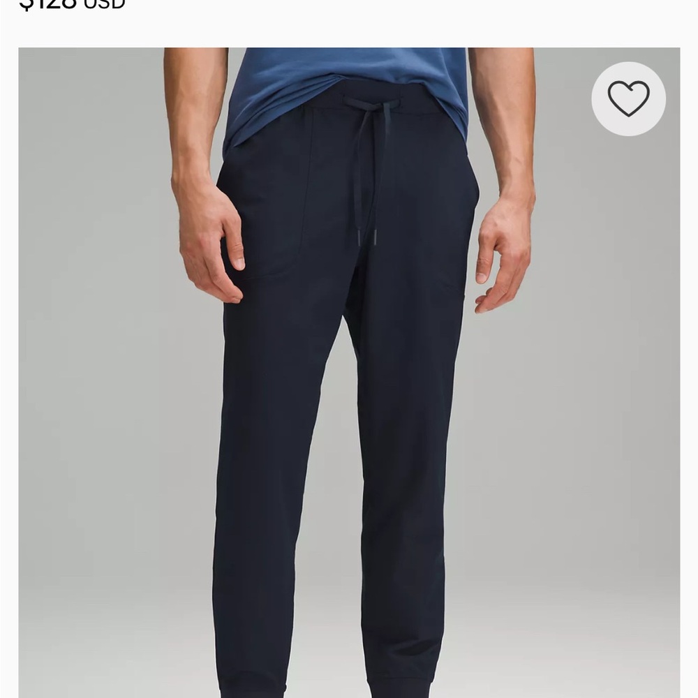 Lululemon ABC Men’s Jogger Navy Blue